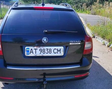 Черный Шкода Октавия, объемом двигателя 1.6 л и пробегом 312 тыс. км за 7750 $, фото 3 на Automoto.ua