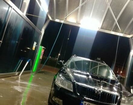 Черный Шкода Октавия, объемом двигателя 1.9 л и пробегом 100 тыс. км за 6500 $, фото 3 на Automoto.ua