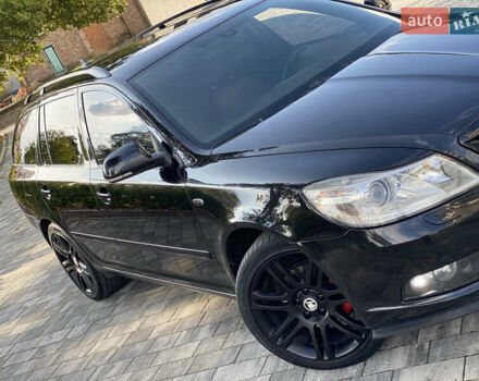 Черный Шкода Октавия, объемом двигателя 2 л и пробегом 320 тыс. км за 10000 $, фото 29 на Automoto.ua