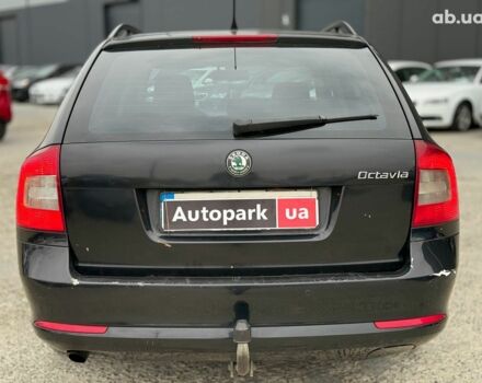 Чорний Шкода Октавія, об'ємом двигуна 1.6 л та пробігом 302 тис. км за 5990 $, фото 6 на Automoto.ua