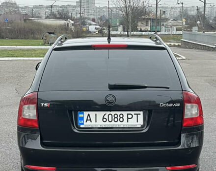 Чорний Шкода Октавія, об'ємом двигуна 1.8 л та пробігом 220 тис. км за 7900 $, фото 18 на Automoto.ua