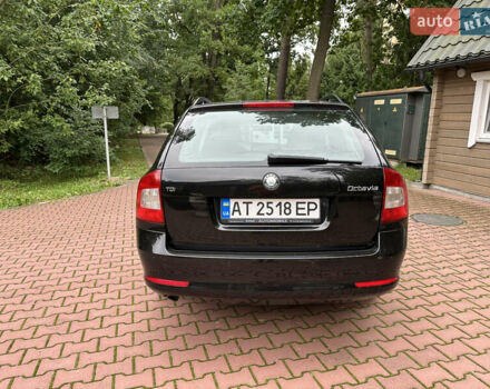 Черный Шкода Октавия, объемом двигателя 1.6 л и пробегом 224 тыс. км за 7500 $, фото 14 на Automoto.ua