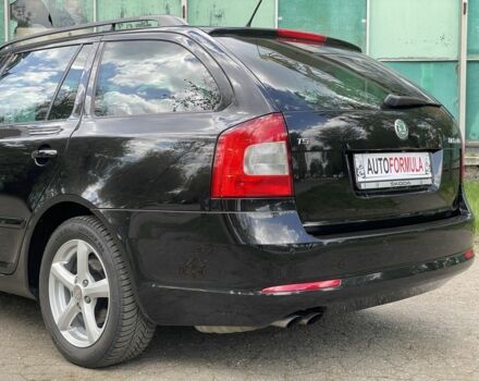 Чорний Шкода Октавія, об'ємом двигуна 1.8 л та пробігом 133 тис. км за 8790 $, фото 6 на Automoto.ua
