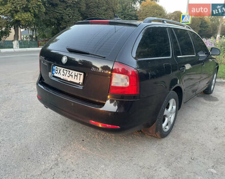 Черный Шкода Октавия, объемом двигателя 1.6 л и пробегом 265 тыс. км за 8200 $, фото 3 на Automoto.ua