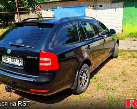 Чорний Шкода Октавія, об'ємом двигуна 1.6 л та пробігом 220 тис. км за 9200 $, фото 2 на Automoto.ua