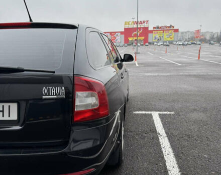 Черный Шкода Октавия, объемом двигателя 1.6 л и пробегом 265 тыс. км за 7300 $, фото 8 на Automoto.ua