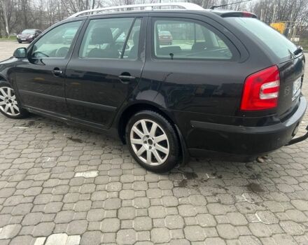 Черный Шкода Октавия, объемом двигателя 2 л и пробегом 300 тыс. км за 3000 $, фото 3 на Automoto.ua