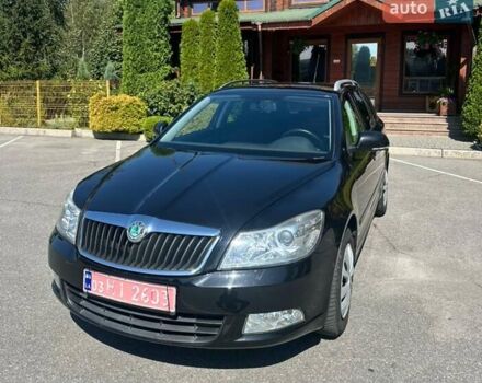 Черный Шкода Октавия, объемом двигателя 1.4 л и пробегом 228 тыс. км за 7500 $, фото 2 на Automoto.ua
