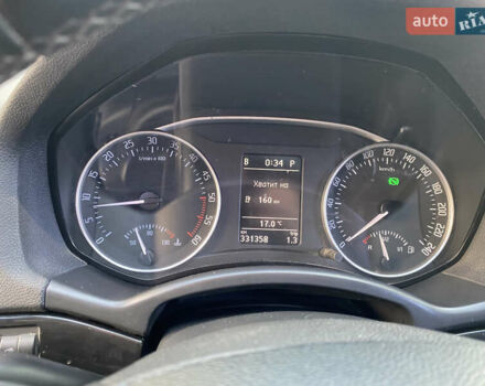 Черный Шкода Октавия, объемом двигателя 2 л и пробегом 320 тыс. км за 10000 $, фото 8 на Automoto.ua
