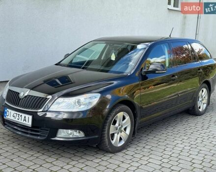 Чорний Шкода Октавія, об'ємом двигуна 1.8 л та пробігом 210 тис. км за 5900 $, фото 2 на Automoto.ua