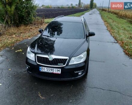 Черный Шкода Октавия, объемом двигателя 2 л и пробегом 220 тыс. км за 10500 $, фото 6 на Automoto.ua