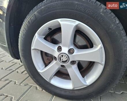 Черный Шкода Октавия, объемом двигателя 1.8 л и пробегом 311 тыс. км за 7250 $, фото 29 на Automoto.ua