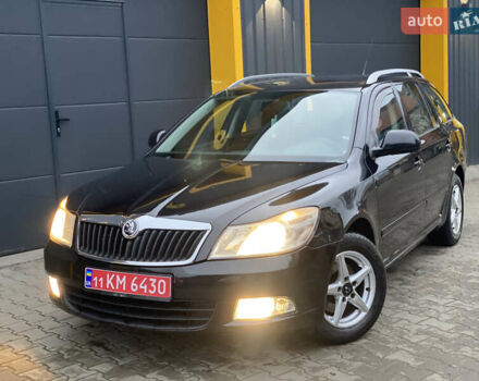 Чорний Шкода Октавія, об'ємом двигуна 1.6 л та пробігом 171 тис. км за 7650 $, фото 4 на Automoto.ua