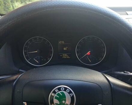 Черный Шкода Октавия, объемом двигателя 1.6 л и пробегом 298 тыс. км за 6500 $, фото 5 на Automoto.ua