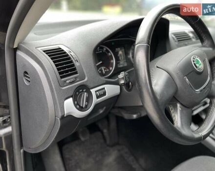 Черный Шкода Октавия, объемом двигателя 1.4 л и пробегом 274 тыс. км за 6950 $, фото 15 на Automoto.ua