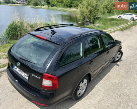 Черный Шкода Октавия, объемом двигателя 1.6 л и пробегом 265 тыс. км за 7500 $, фото 6 на Automoto.ua