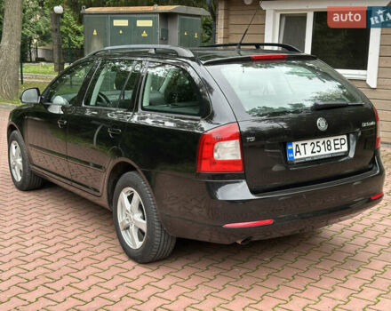 Черный Шкода Октавия, объемом двигателя 1.6 л и пробегом 224 тыс. км за 7500 $, фото 17 на Automoto.ua