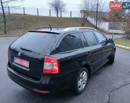Чорний Шкода Октавія, об'ємом двигуна 1.4 л та пробігом 201 тис. км за 8699 $, фото 17 на Automoto.ua
