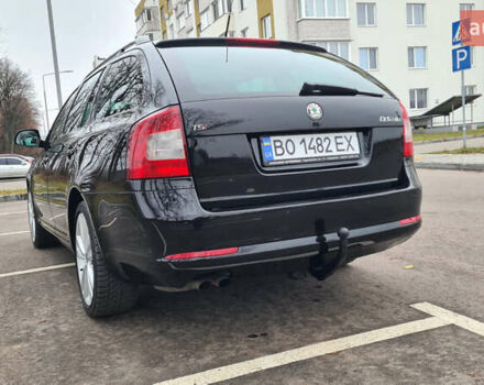 Черный Шкода Октавия, объемом двигателя 1.8 л и пробегом 220 тыс. км за 9700 $, фото 7 на Automoto.ua