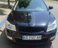 Черный Шкода Октавия, объемом двигателя 1.8 л и пробегом 251 тыс. км за 8000 $, фото 1 на Automoto.ua