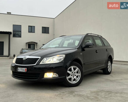 Черный Шкода Октавия, объемом двигателя 2 л и пробегом 229 тыс. км за 11650 $, фото 14 на Automoto.ua