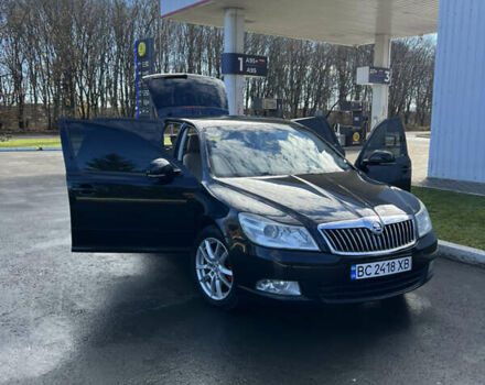 Чорний Шкода Октавія, об'ємом двигуна 1.6 л та пробігом 276 тис. км за 9300 $, фото 1 на Automoto.ua