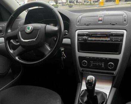 Черный Шкода Октавия, объемом двигателя 1.8 л и пробегом 188 тыс. км за 9200 $, фото 13 на Automoto.ua