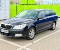 Черный Шкода Октавия, объемом двигателя 1.8 л и пробегом 247 тыс. км за 6639 $, фото 1 на Automoto.ua