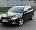 Черный Шкода Октавия, объемом двигателя 2 л и пробегом 258 тыс. км за 8200 $, фото 1 на Automoto.ua