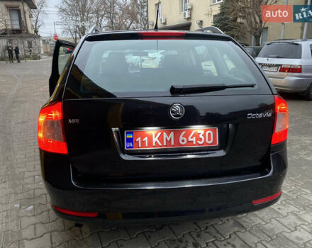 Чорний Шкода Октавія, об'ємом двигуна 1.6 л та пробігом 171 тис. км за 7650 $, фото 18 на Automoto.ua