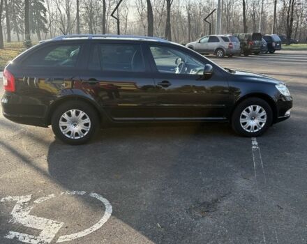 Чорний Шкода Октавія, об'ємом двигуна 1.4 л та пробігом 181 тис. км за 8100 $, фото 6 на Automoto.ua