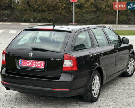 Чорний Шкода Октавія, об'ємом двигуна 1.6 л та пробігом 202 тис. км за 7650 $, фото 21 на Automoto.ua