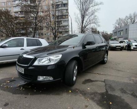 Черный Шкода Октавия, объемом двигателя 1.4 л и пробегом 215 тыс. км за 7300 $, фото 2 на Automoto.ua