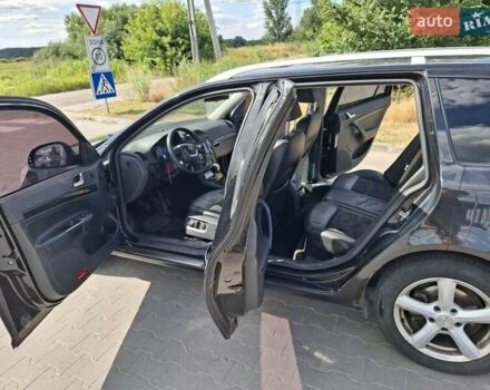 Черный Шкода Октавия, объемом двигателя 1.8 л и пробегом 294 тыс. км за 7000 $, фото 11 на Automoto.ua