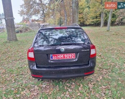 Шкода Октавія 2010 у Луцьку на Automoto.ua Чорний Шкода Октавія, об'ємом двигуна 1.4 л та пробігом 280 тис. км за 6200 $, фото 5 на Automoto.ua