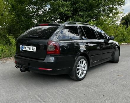 Черный Шкода Октавия, объемом двигателя 1.6 л и пробегом 220 тыс. км за 9200 $, фото 3 на Automoto.ua