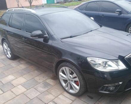 Черный Шкода Октавия, объемом двигателя 2 л и пробегом 170 тыс. км за 10500 $, фото 3 на Automoto.ua