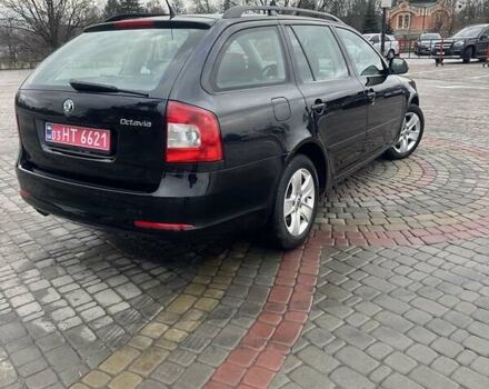 Черный Шкода Октавия, объемом двигателя 1.4 л и пробегом 233 тыс. км за 8199 $, фото 6 на Automoto.ua