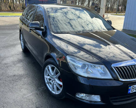 Чорний Шкода Октавія, об'ємом двигуна 1.6 л та пробігом 276 тис. км за 9300 $, фото 3 на Automoto.ua