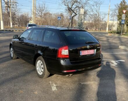 Чорний Шкода Октавія, об'ємом двигуна 1.4 л та пробігом 181 тис. км за 8100 $, фото 4 на Automoto.ua