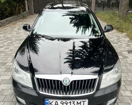 Чорний Шкода Октавія, об'ємом двигуна 1.4 л та пробігом 222 тис. км за 6700 $, фото 1 на Automoto.ua