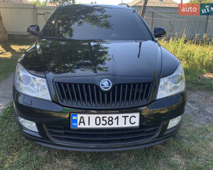 Чорний Шкода Октавія, об'ємом двигуна 1.99 л та пробігом 252 тис. км за 8100 $, фото 1 на Automoto.ua