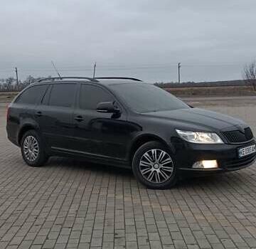 Черный Шкода Октавия, объемом двигателя 1.6 л и пробегом 390 тыс. км за 7250 $, фото 3 на Automoto.ua