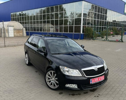 Черный Шкода Октавия, объемом двигателя 1.4 л и пробегом 172 тыс. км за 8100 $, фото 2 на Automoto.ua