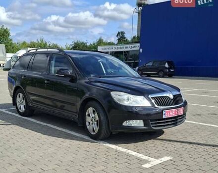 Черный Шкода Октавия, объемом двигателя 1.4 л и пробегом 190 тыс. км за 6600 $, фото 4 на Automoto.ua