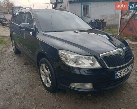 Черный Шкода Октавия, объемом двигателя 1.6 л и пробегом 309 тыс. км за 7200 $, фото 11 на Automoto.ua