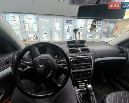 Черный Шкода Октавия, объемом двигателя 1.4 л и пробегом 215 тыс. км за 7300 $, фото 15 на Automoto.ua