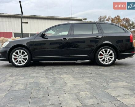 Черный Шкода Октавия, объемом двигателя 2 л и пробегом 265 тыс. км за 11950 $, фото 21 на Automoto.ua