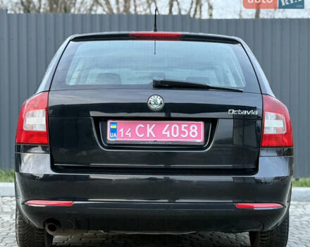 Черный Шкода Октавия, объемом двигателя 1.6 л и пробегом 202 тыс. км за 7490 $, фото 84 на Automoto.ua