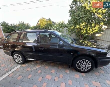 Чорний Шкода Октавія, об'ємом двигуна 1.6 л та пробігом 198 тис. км за 6700 $, фото 5 на Automoto.ua